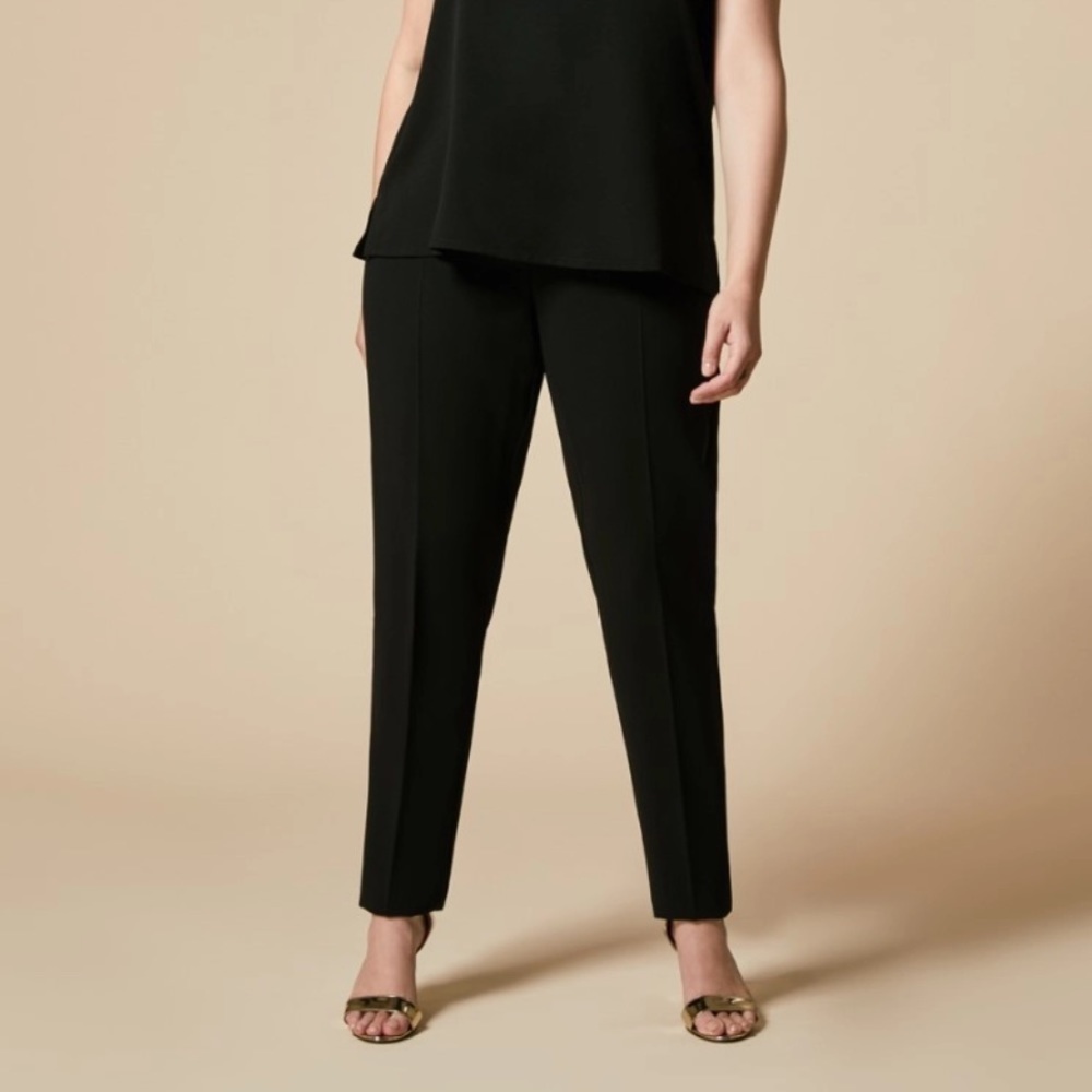 Marina Rinaldi Black Pants 14